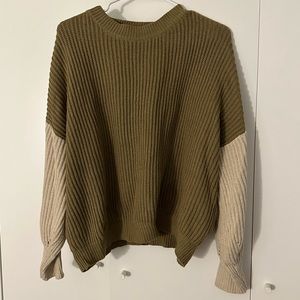 Two Tone Sweater